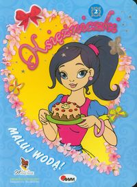 Księżniczki 2 Maluj wodą! -  - książka