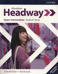 Headway 5E Upper-Intermediate Student's Book with Online Practice - Soars Liz, Soars John, Hancock Paul - książka