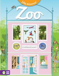 Lubię dekorować Zoo -  - książka