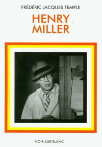 Henry Miller - Temple Frederic Jacques - książka