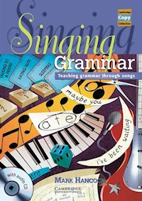 Singing Grammar Book with Audio CD - Hancock Mark - książka