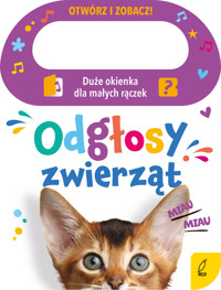 Otwórz i zobacz! Odgłosy zwierząt - Patrycja Klempas - książka