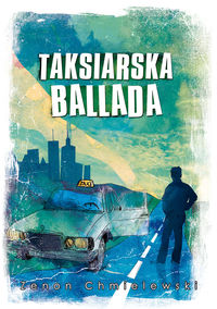 Taksiarska ballada - Chmielewski Zenon - audiobook + książka