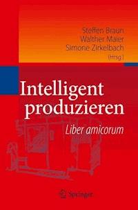 Intelligent produzieren -  - ebook