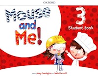 Mouse and Me! Level 3 Student Book Pack - Charrington Mary, Covill Charlotte - książka