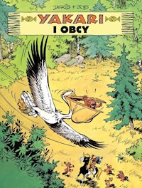 Yakari i obcy Tom 7 - Job - książka