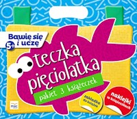 Pakiet Bawię się i uczę TECZKA 5-latka -  - książka