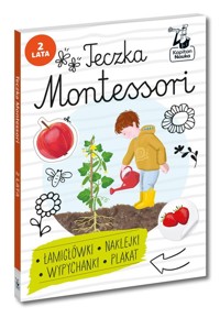 Teczka Montessori 2 lata Kapitan Nauka - Osuchowska Zuzanna - książka