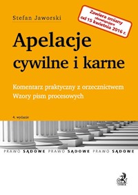 Apelacje cywilne i karne - Stefan Jaworski - książka