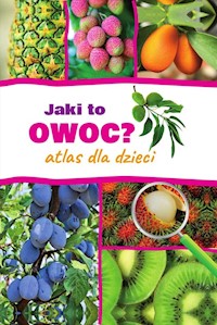 Jaki to owoc? Atlas dla dzieci - Halarewicz Aleksandra - książka