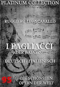 I Pagliacci (Der Bajazzo) - Ruggiero Leoncavallo - ebook