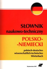 Słownik naukowo-techniczny polsko-niemiecki -  - książka