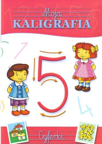 Moja kaligrafia - cyferki - Dorota Krassowska, Dorota Fic - książka
