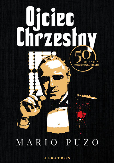 Okładka książki Ojciec Chrzestny