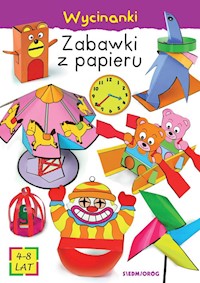 Zabawki z papieru Wycinanki - Michałowska Tamara - książka