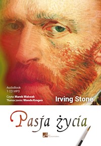 Pasja życia - Irving Stone - audiobook + książka
