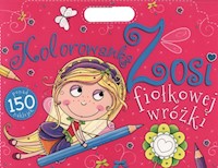 Kolorowanka Zosi fiołkowej wróżki -  - książka