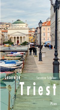 Lesereise Triest - Susanne Schaber - ebook