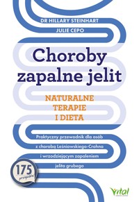 Choroby zapalne jelit - naturalne terapie i dieta - Hillary Steinhart, Julie Cepo - książka