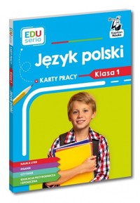 EDUseria. Język polski. Karty pracy. Klasa 1. Kapitan Nauka - Natalia Kostrzewa - książka