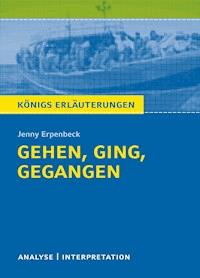 Gehen, ging, gegangen. Königs Erläuterungen. - Jenny Erpenbeck - ebook