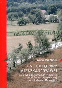 Styl urzędowy mieszkańców wsi - Piechnik Anna - książka