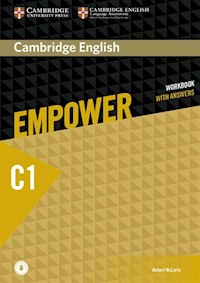Cambridge English Empower Advanced Workbook with answers - McLarty Rob - książka