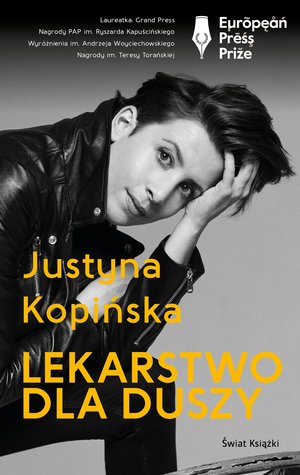 Lekarstwo dla duszy - Justyna Kopińska - książka