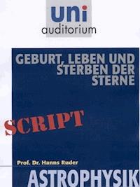 Geburt, Leben und Sterben der Sterne - Hanns Ruder - ebook