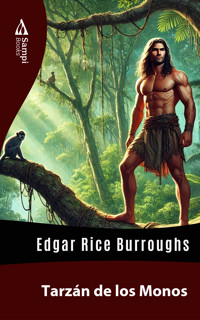 Tarzán de los Monos - Edgar Rice Burroughs - ebook