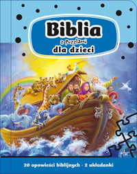 Biblia z puzzlami dla dzieci - Juhl Anja - książka