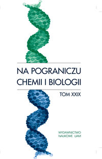 Na pograniczu chemii i biologii -  - książka