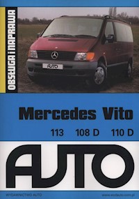 Mercedes Vito 113 108D 11D Obsługa i naprawa -  - książka
