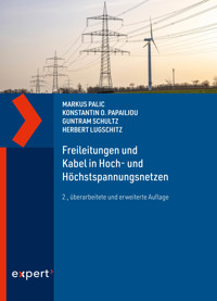 Freileitungen und Kabel in Hoch- und Höchstspannungsnetzen - Markus Palic - ebook