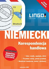 Niemiecki Korespondencja handlowa - Kienzler  Iwona - książka