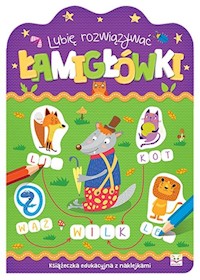 Lubię rozwiązywać łamigłówki -  - książka