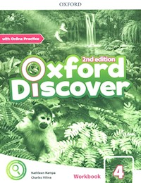 Oxford Discover 2nd Edition 4 Workbook with Online Practice - Kampa Kathleen, Vilina Charles - książka