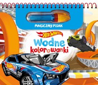 Hot Wheels. Kolorowanki wodne i magiczny pisak - zbiorowa praca - książka