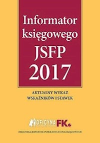Informator księgowego JSFP 2017 -  - książka