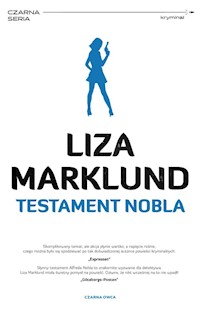 Testament Nobla - Liza Marklund - książka
