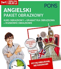 Angielski Pakiet obrazkowy -  - książka