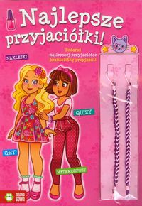 Najlepsze przyjaciółki! Różowa - Koch Monika - książka