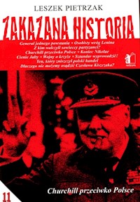 Zakazana historia 11 - Leszek Pietrzak - ebook + książka