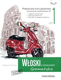 Włoski w tłumaczeniach Gramatyka 1 + CD - Foremniak Katarzyna - książka