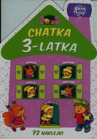 Chatka 3-latka - Lekan Elżbieta - książka
