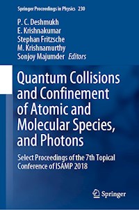 Quantum Collisions and Confinement of Atomic and Molecular Species, and Photons -  - ebook