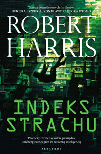 Indeks strachu - Robert Harris - ebook + książka