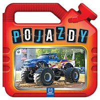 Seria z kanisterkiem Pojazdy -  - książka