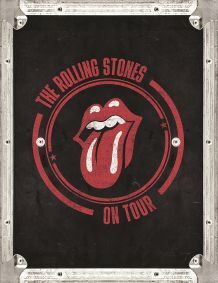 The Rolling Stones On Tour - Paul Sexton - książka