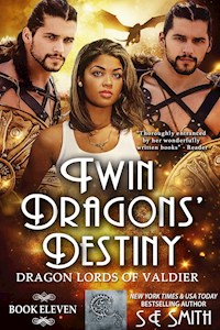Twin Dragons' Destiny - s.e. smith - ebook